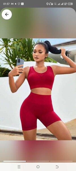 Tenue de sport