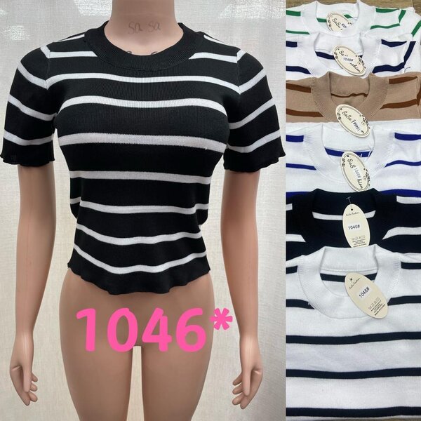 Knitted tops