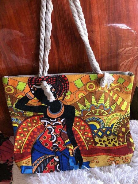 Sac fourre-tout artistique