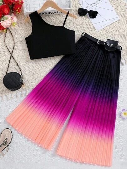 Cami Top & Wide Leg