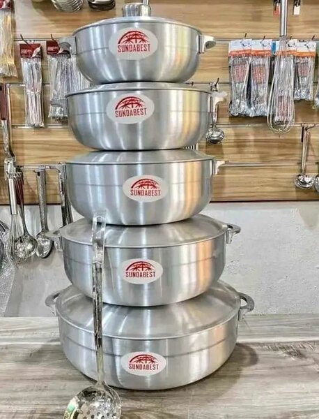 Batterie de Casseroles Aluminium