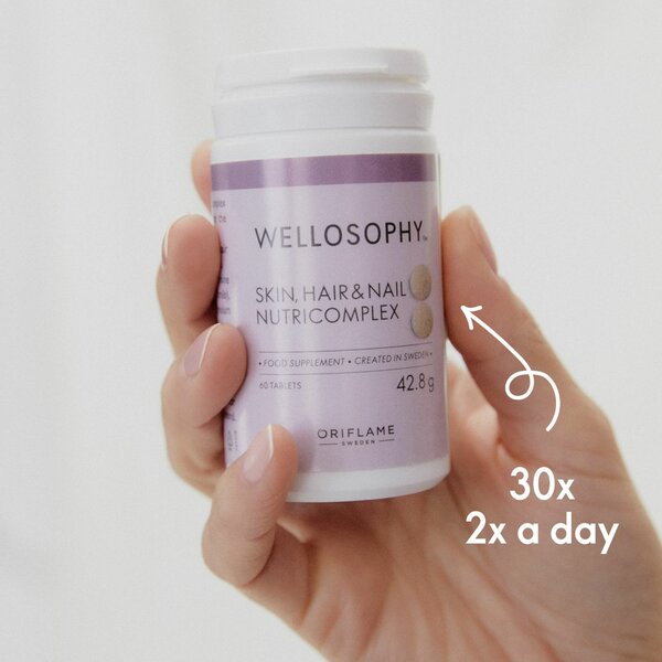 Wellosophy Skin,Hair and Nail NutriComplex