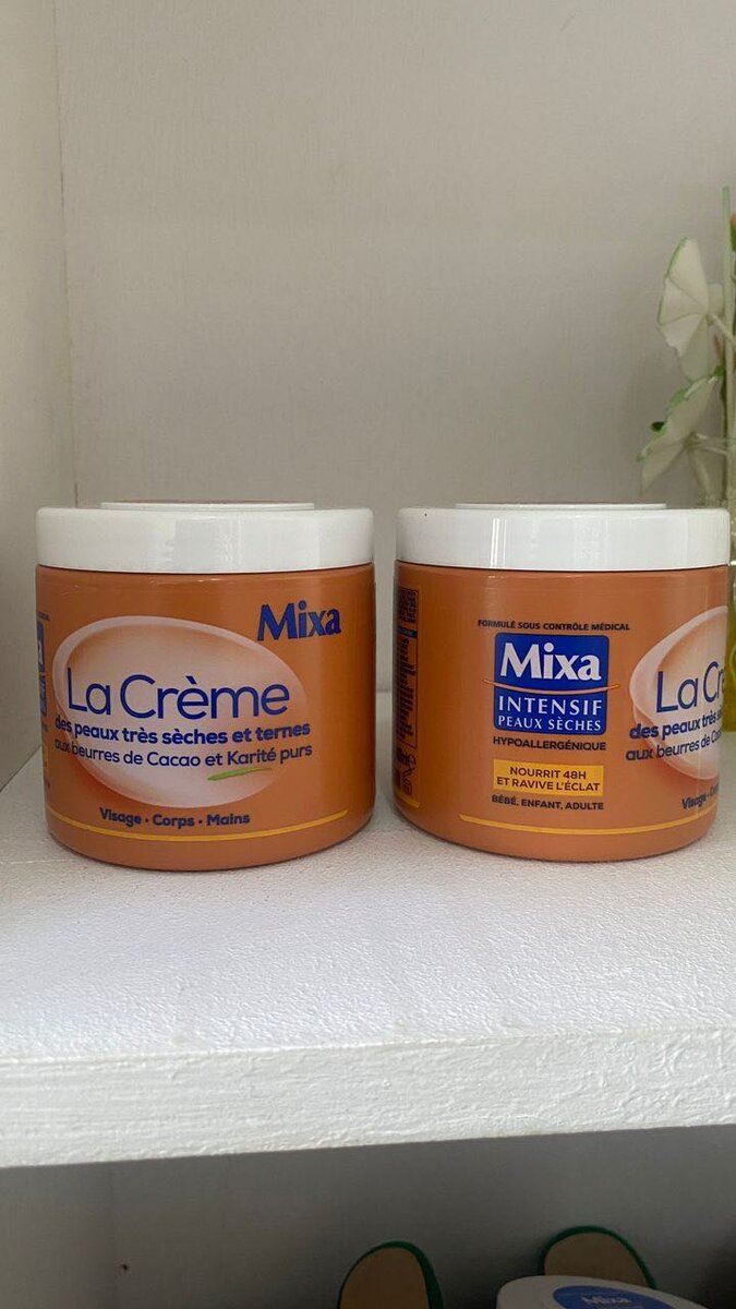 Mixa - Lait - crème