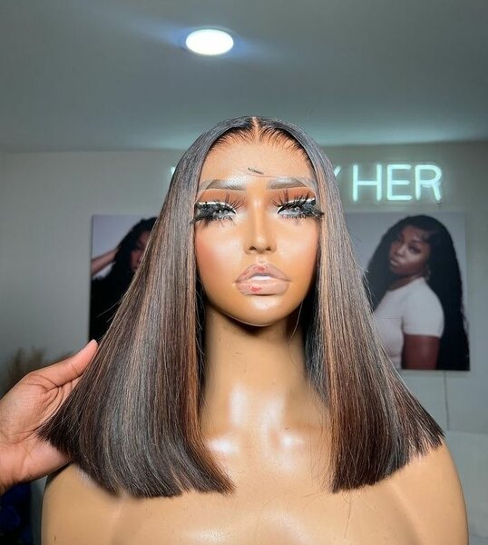 Human hair