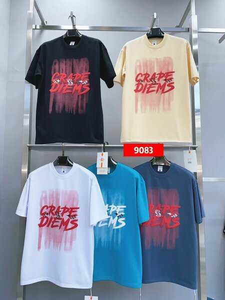 T-shirt 100% cotton