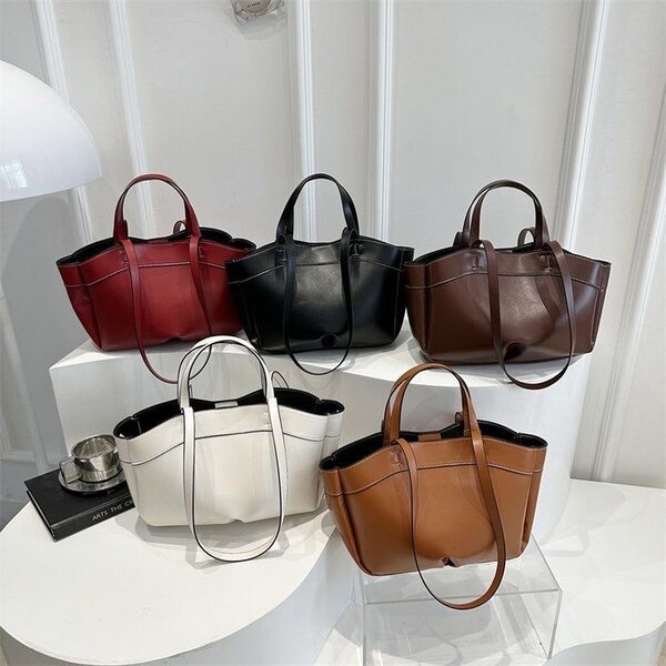 Sac cabas en cuir élégant