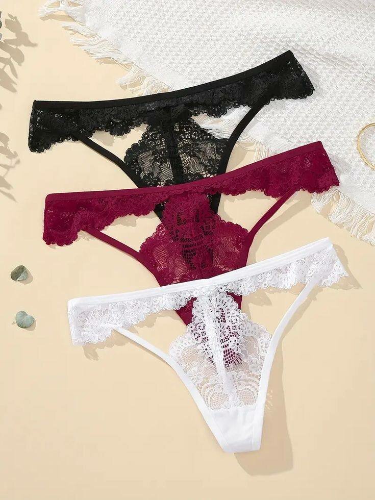 Culotte en Dentelle Sexy