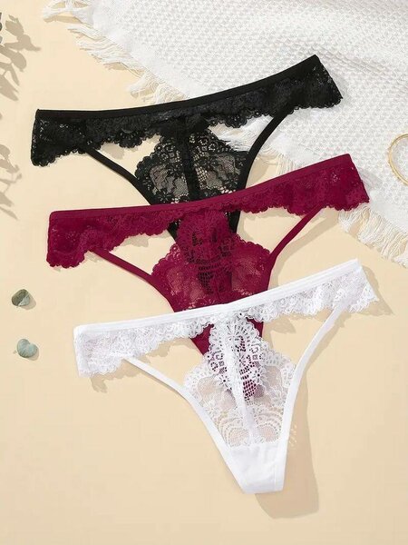 Culotte en Dentelle Sexy