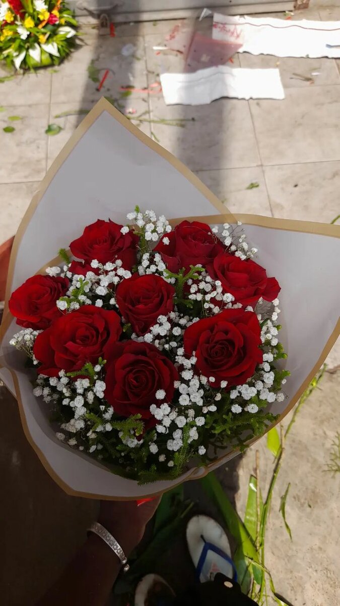 Fleurs naturelles