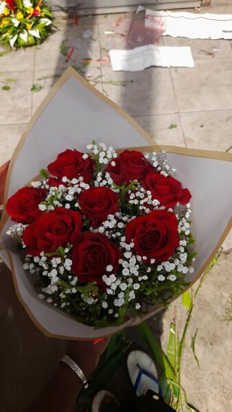 Fleurs naturelles
