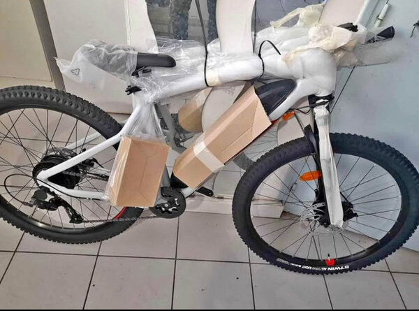 Vélo tout-terrain robuste