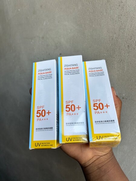 Sun block cream
