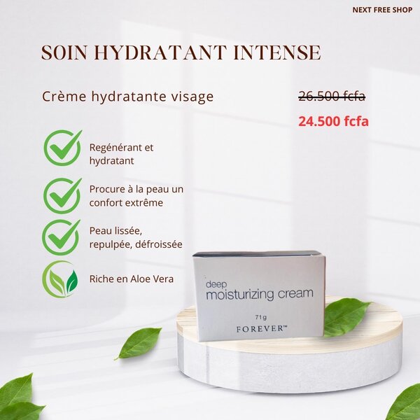 Forever deep moisturizing cream