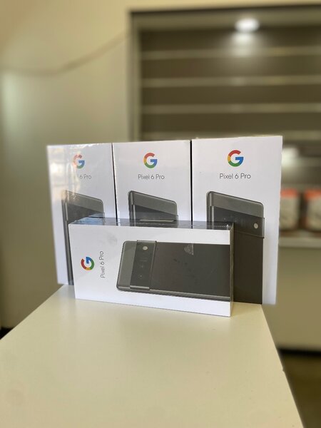 Boxed google pixel 6pro