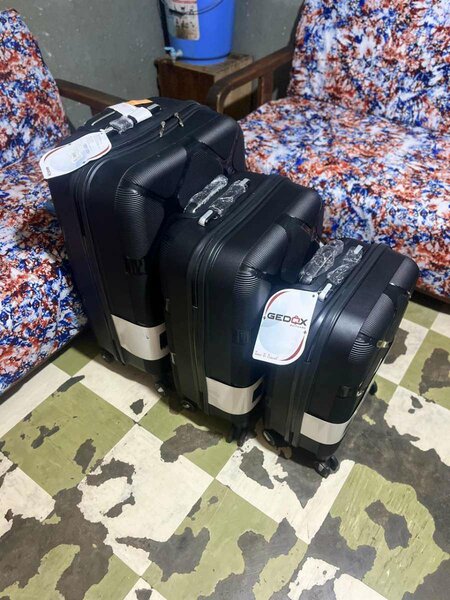 Valise en ciliconne légère
