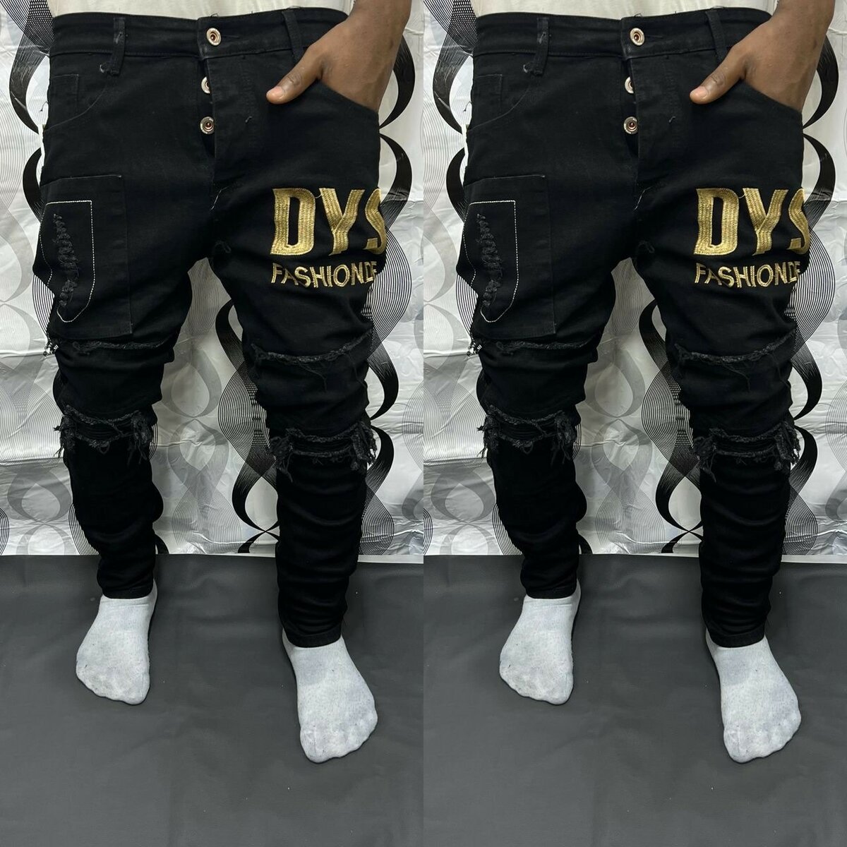 Chic pantalon