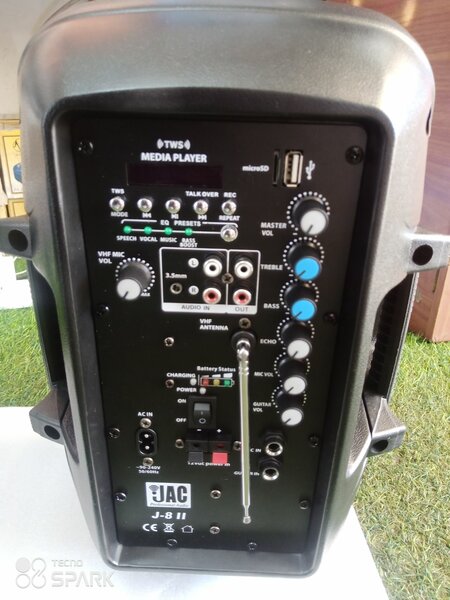 PA portable system