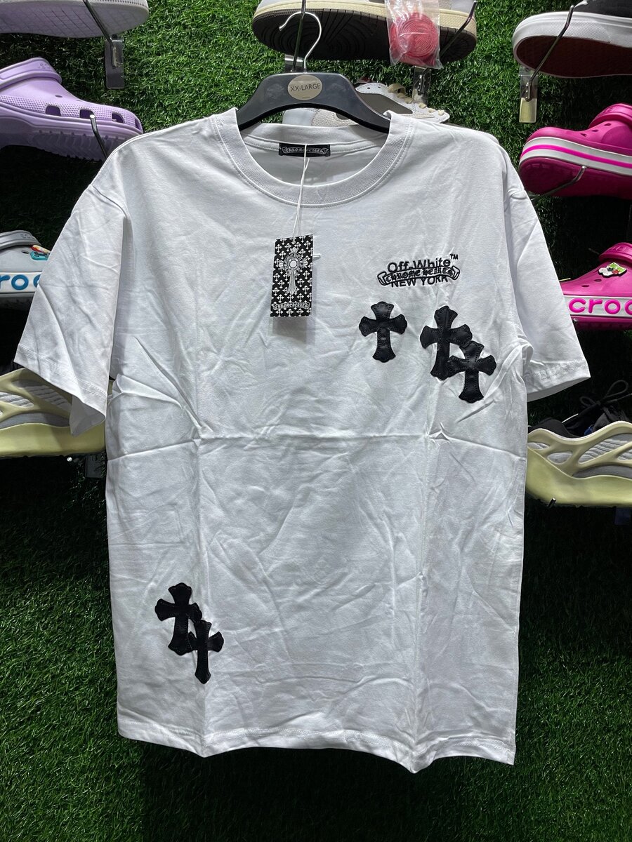 Chrome heart Tee
