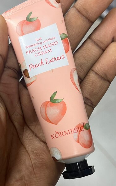 Peach Hand Cream