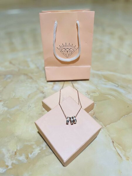 Rose Gold Jewelry (stainless steel)