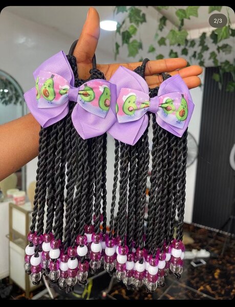 Braid Pornytail