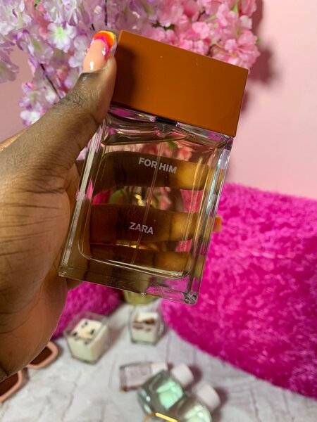 For him; Apple juice; Nude Bouquet