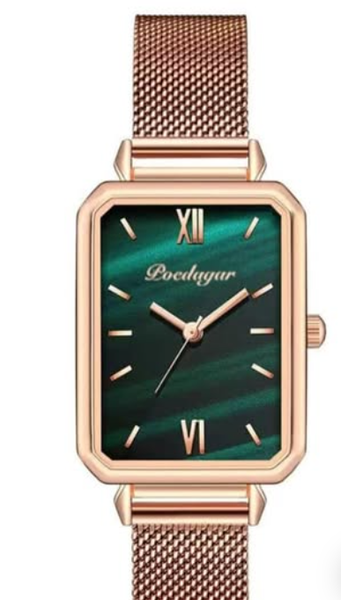 Ladies Green Watch