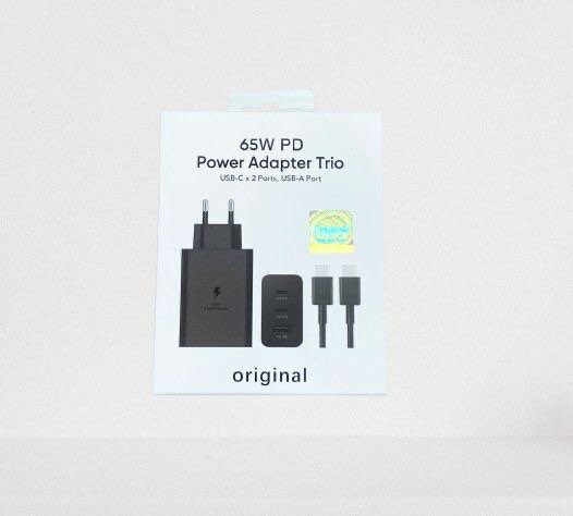 Chargeur rapide 65W USB-C