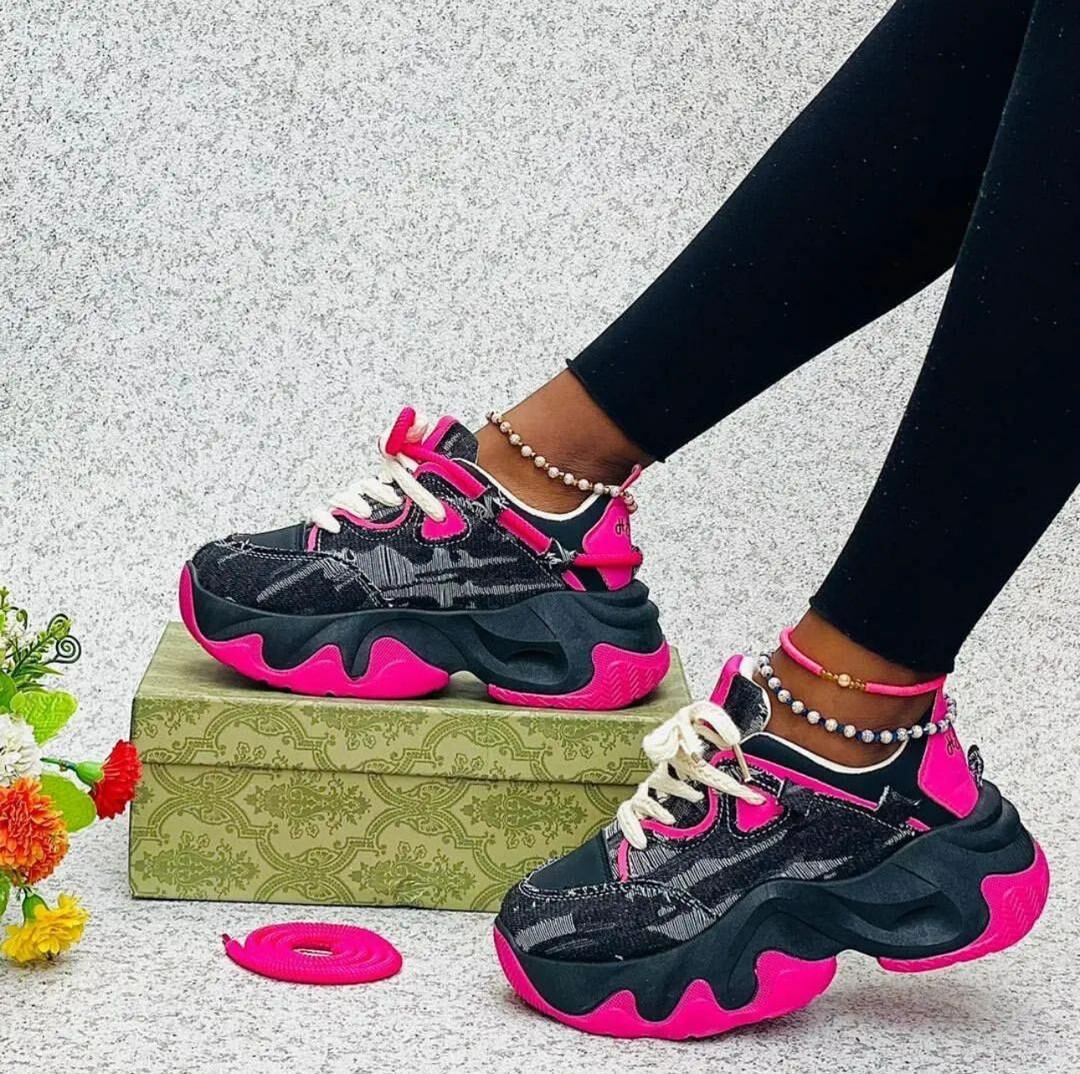 Baskets pour femme