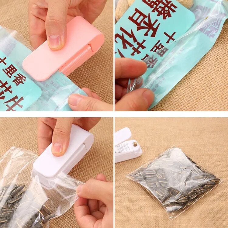 Mini Scelleuse de Sachets Portative