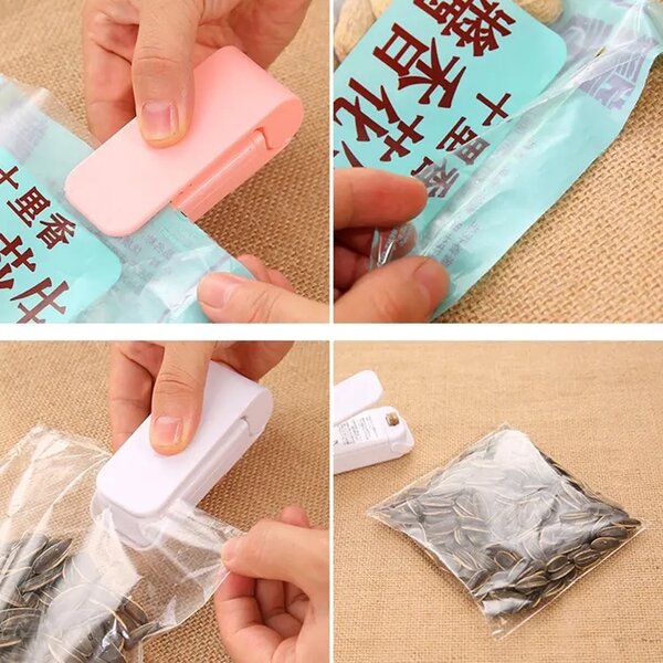 Mini Scelleuse de Sachets Portative