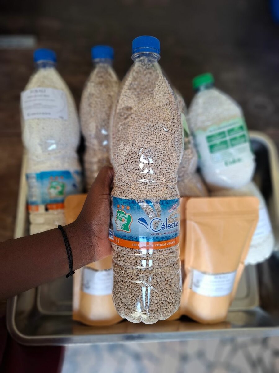 Bouteille de mil /maïs 1,5L