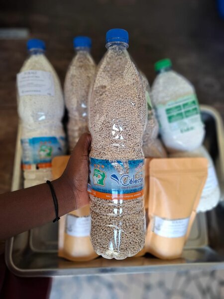 Bouteille de mil /maïs 1,5L