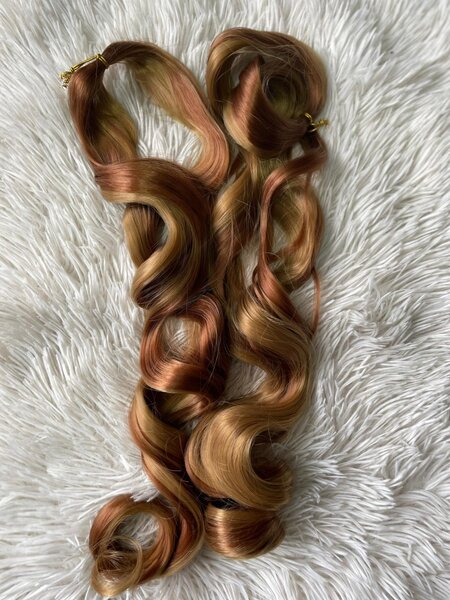 French curly