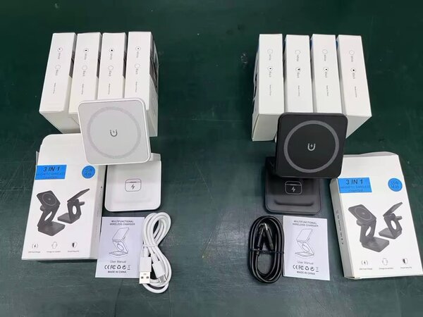 Chargeur sans fil 3-en-1 rapide