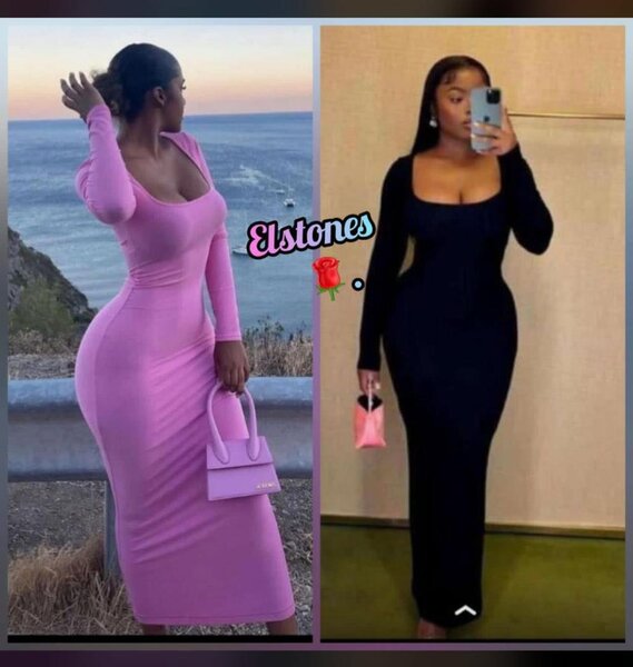 Long bodycon dress