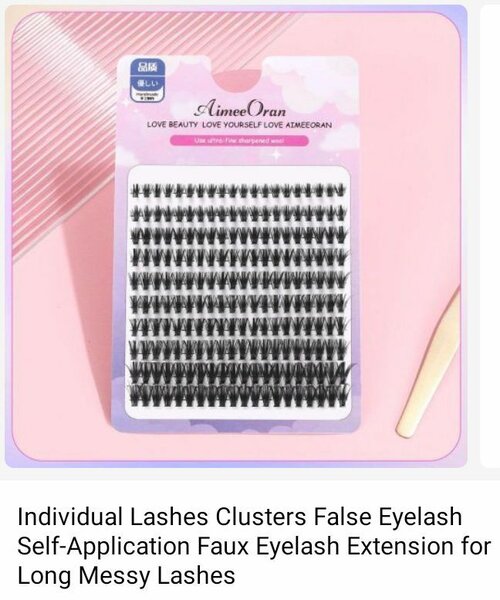 Eye lashes