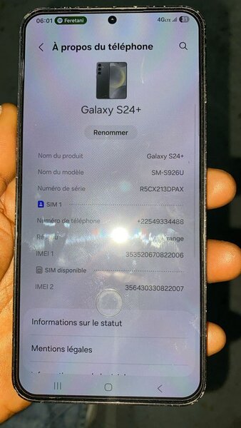 Samsung Galaxy S24+