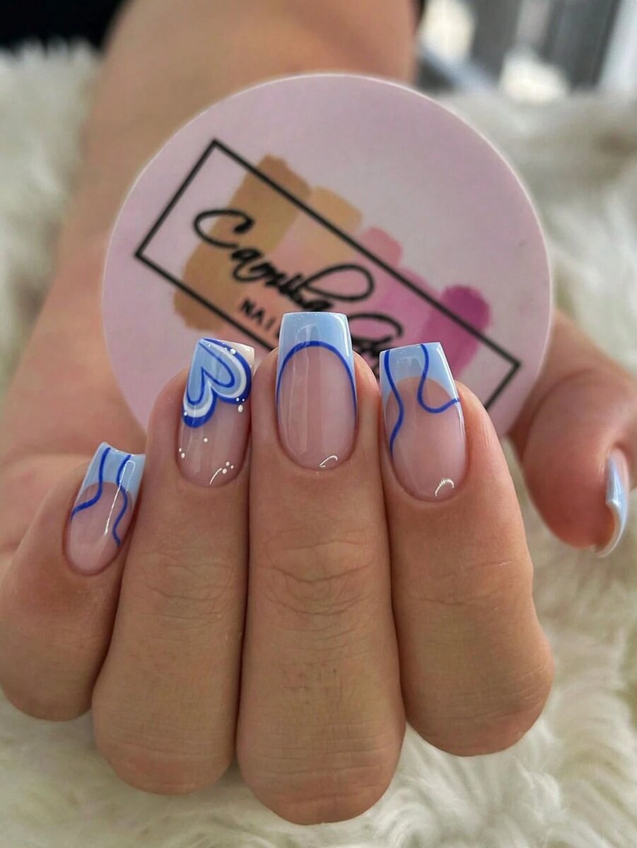 Stick On/ Press On Nails