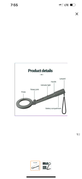 Metal detector