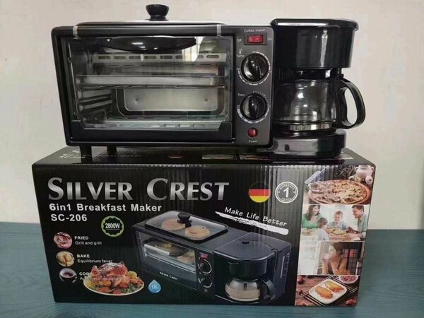 Breakfast Maker, 3 in 1
