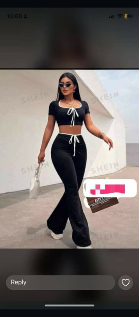 Complet pantalon