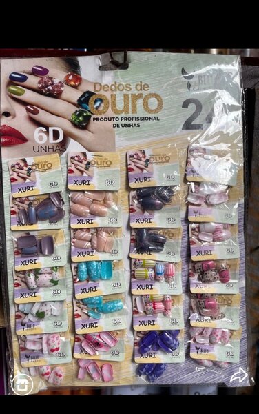 Set de Ongles Professionnels 3D