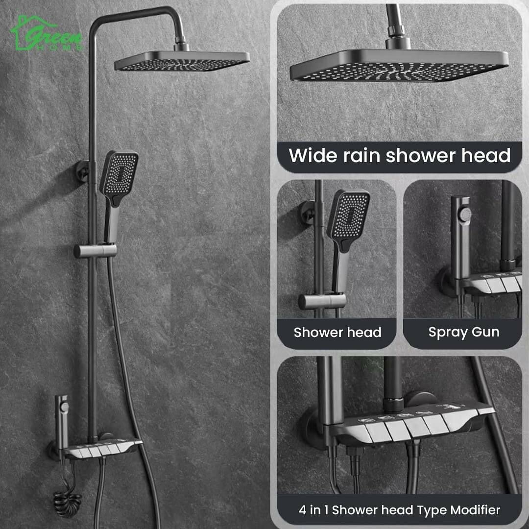 Ultra Modern complete bath tap