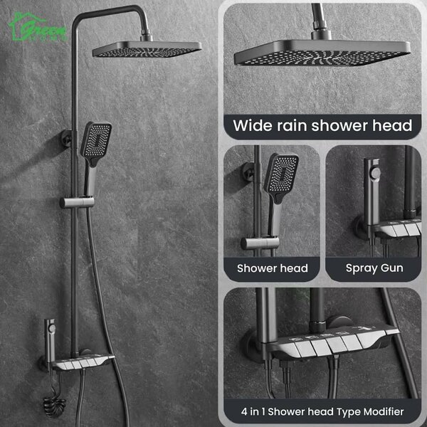 Ultra Modern complete bath tap