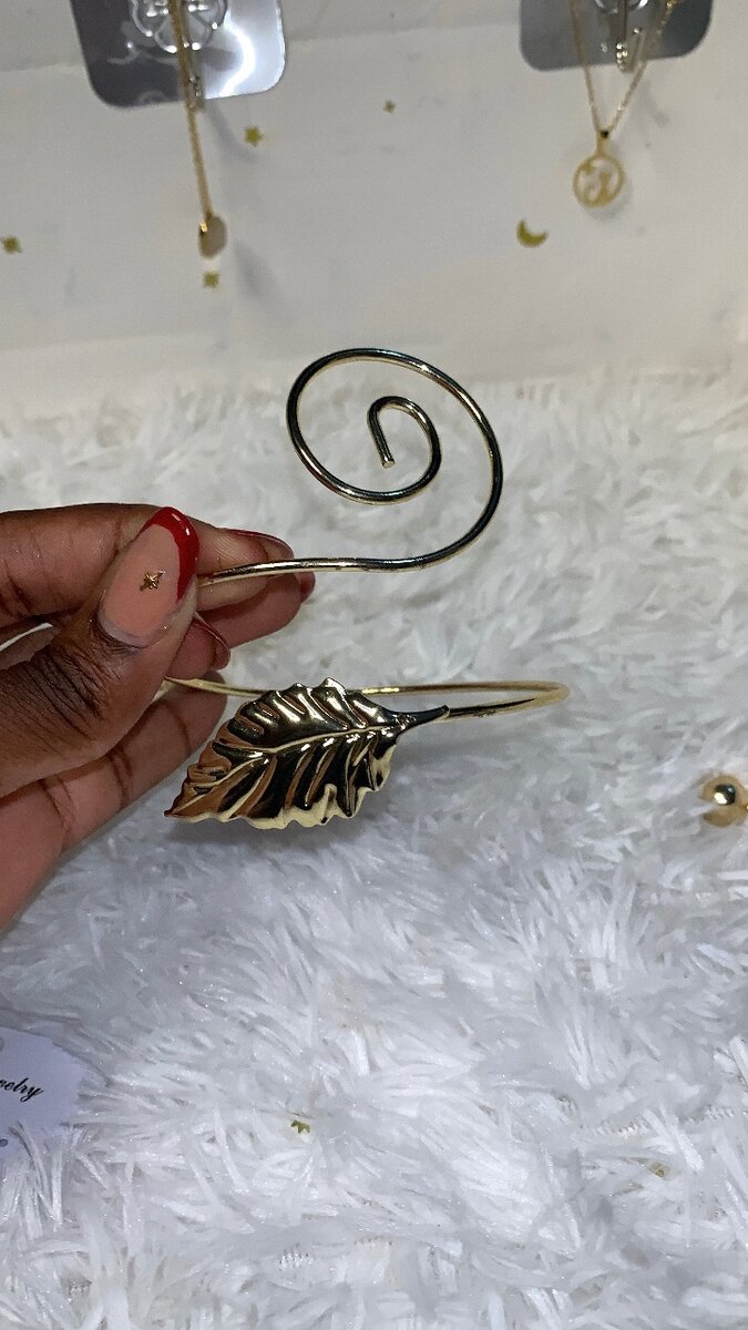 Élégante barrette fleur