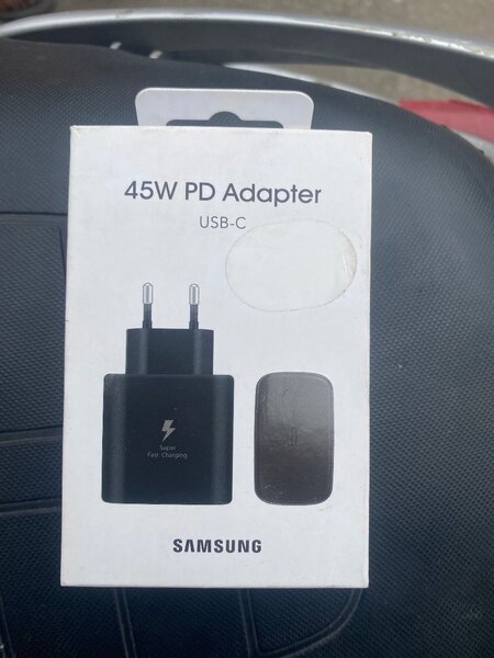 Chargeur rapide Samsung 45W