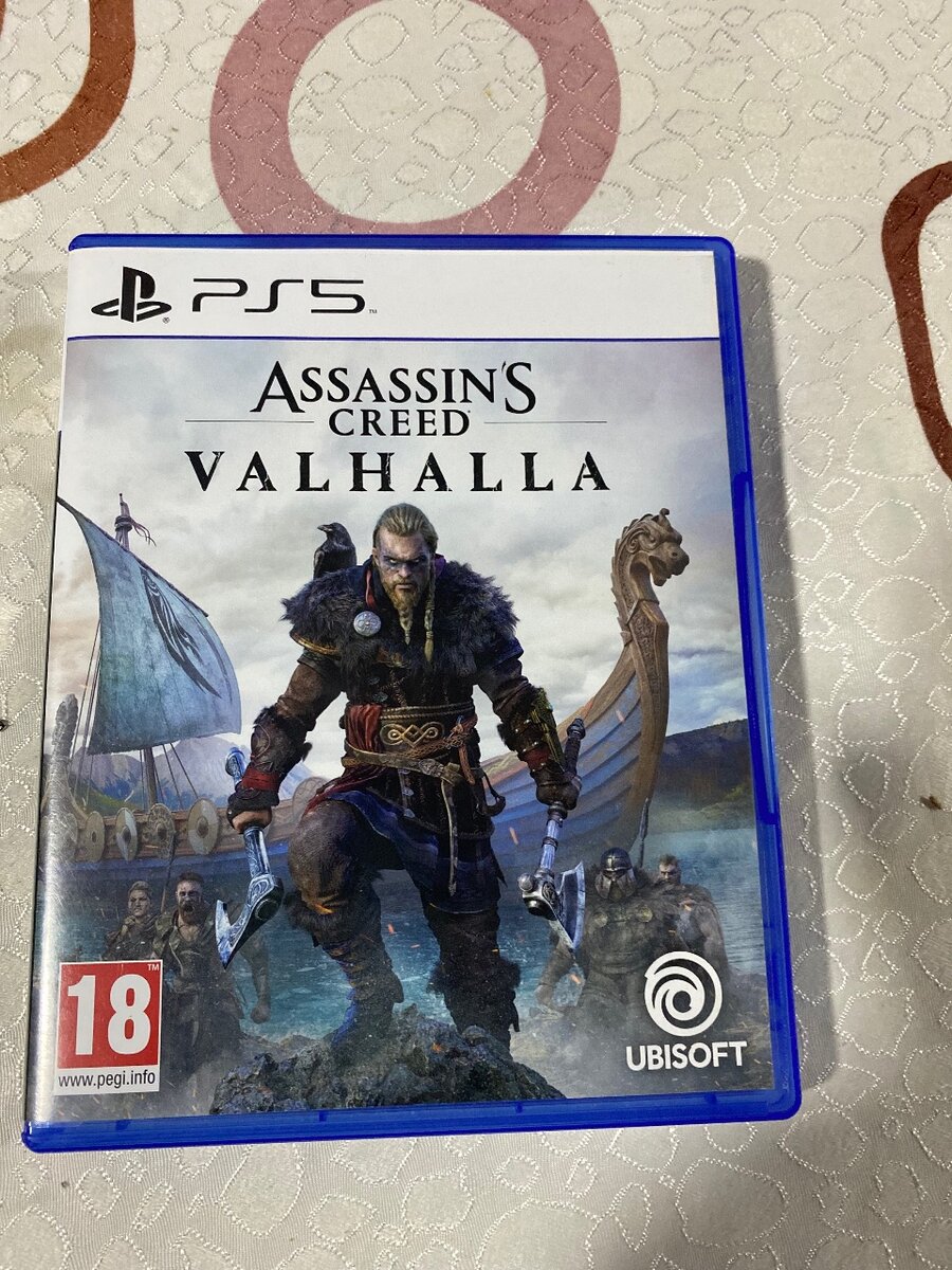 Assassins creed valhalla ps5
