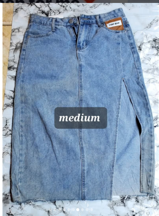  denim skirts