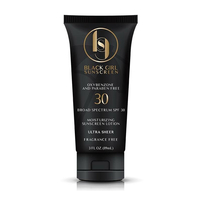 BLACK GIRL SUNSCREEN